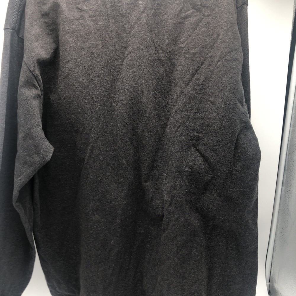 49ers Long Sleeve Shirt San Francisco Size Medium Gray NFC Majestic‎ Cotton Used - Picture 7 of 14